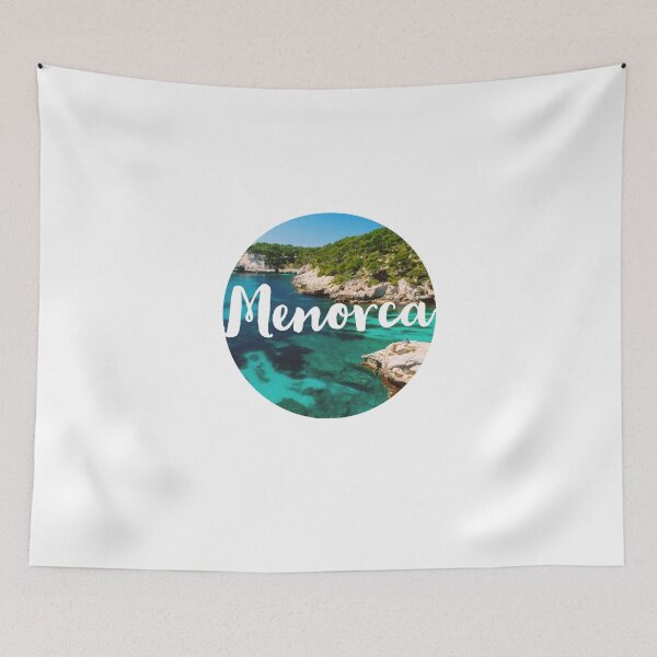 Item preview, MENORCA - SPAIN - POSTER - TIPOGRAPHY - MINIMALIST  designed and sold by Tropical Blood.