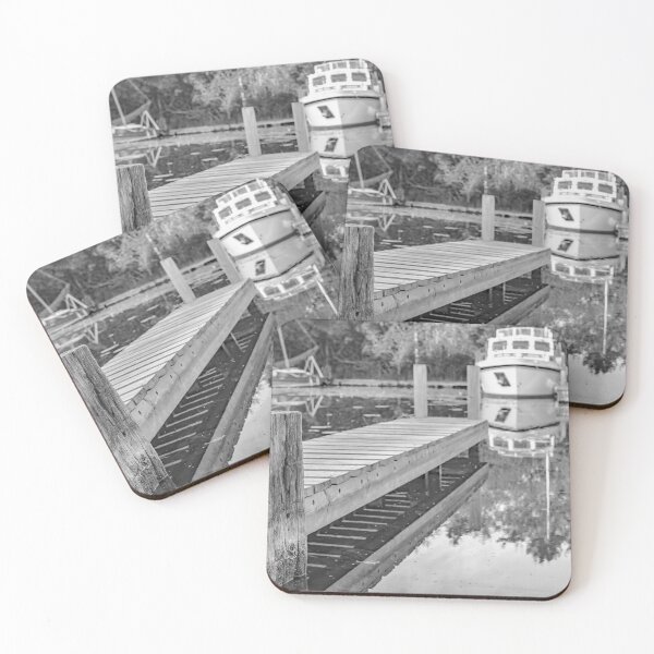 Item preview, The wooden jetty on the River Ant in the Norfolk Broads designed and sold by yackers1.