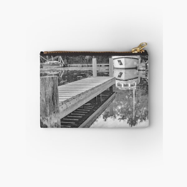 Item preview, The wooden jetty on the River Ant in the Norfolk Broads designed and sold by yackers1.