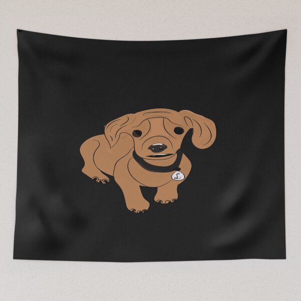 Item preview, Lucy Dachshund  designed and sold by Slydell1.