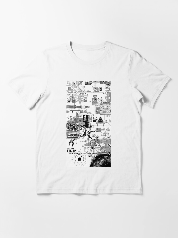 Vista alternativa de Camiseta esencial 100 Bit Shirt