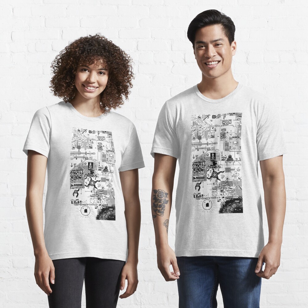 100 Bit Shirt Camiseta esencial