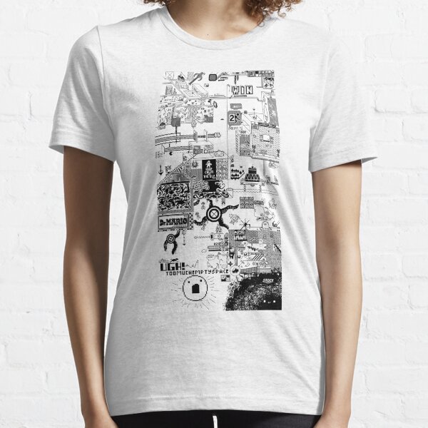 100 Bit Shirt Camiseta esencial