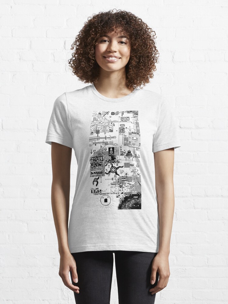Vista alternativa de Camiseta esencial 100 Bit Shirt