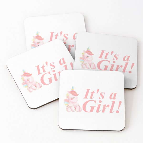 Item preview, Its a Girl! Baby shower gift designed and sold by ToniaKroeger.