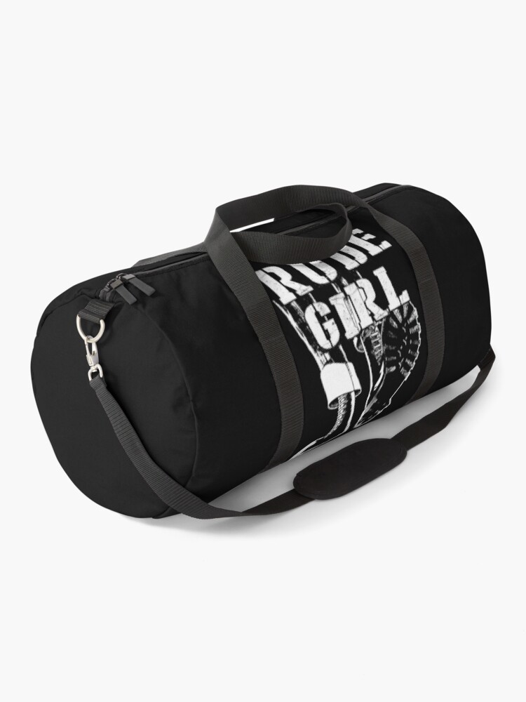 Black girl duffle clearance bag