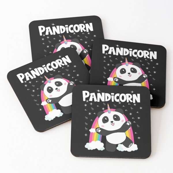 Item preview, Pandicorn designed and sold by Merch By ika.