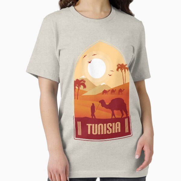 Aperçu de l'œuvre Tunisie créée et vendue par ArticaDesign.