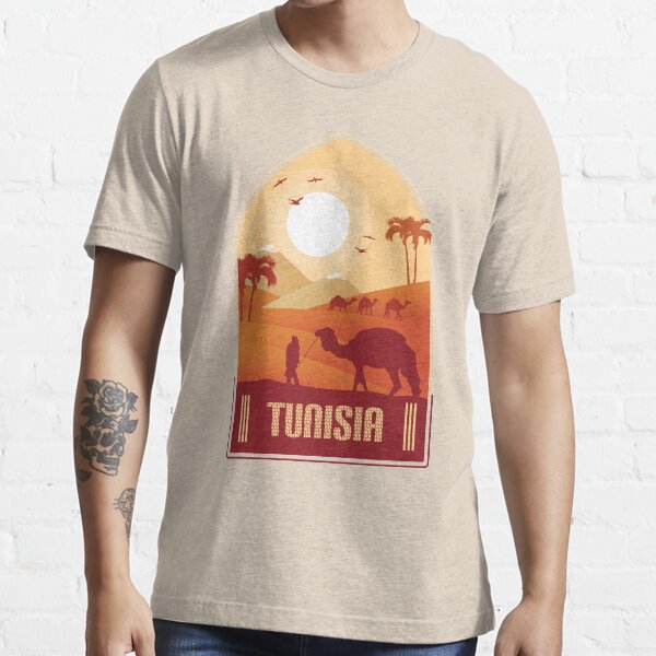 Tunisia Essential T-Shirt