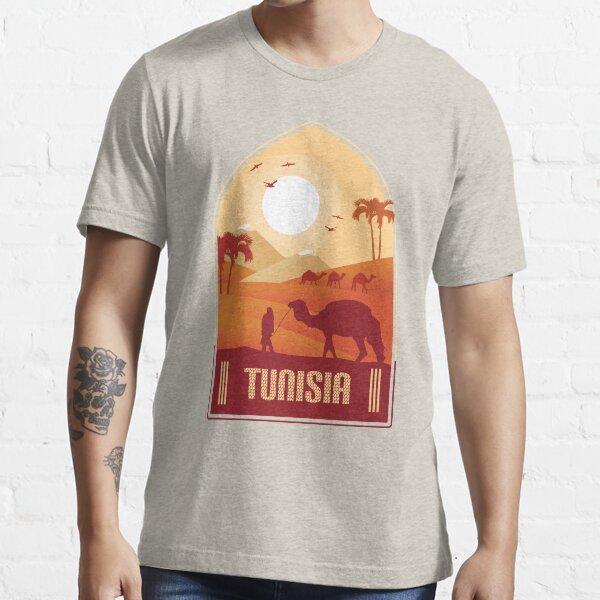 Aperçu de l'œuvre Tunisie créée et vendue par ArticaDesign.