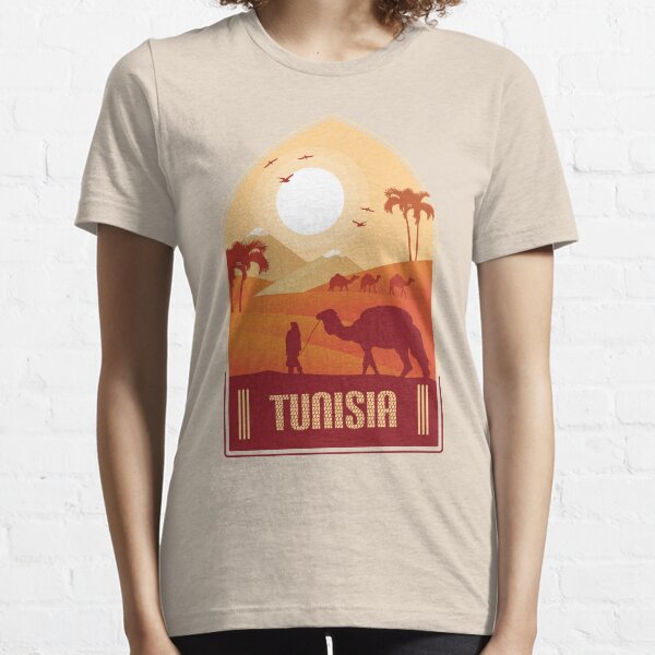 Tunisie T-shirt essentiel