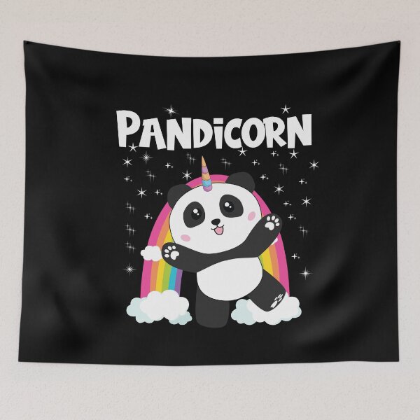 Item preview, Pandicorn designed and sold by Merch By ika.