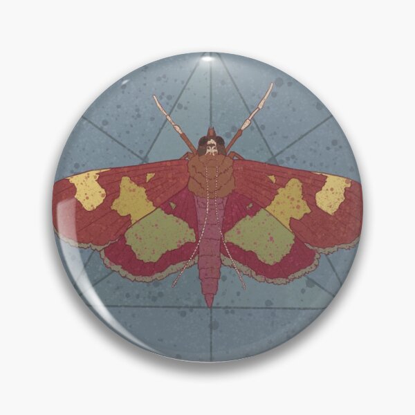 Item preview, Pink Moth designed and sold by Ninzs.