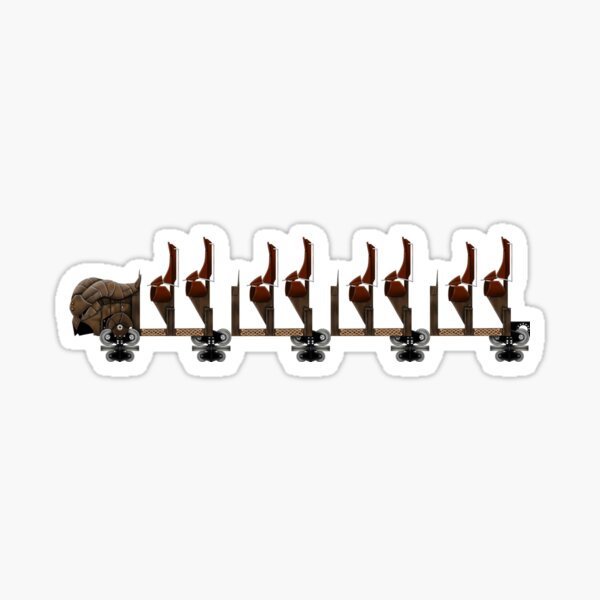 Taron Train Sticker