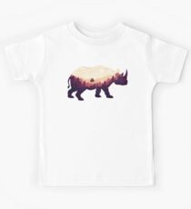 Camiseta para niños Rhinoscape