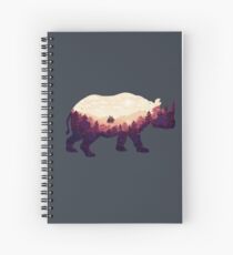 Rhinoscape Spiral Notebook