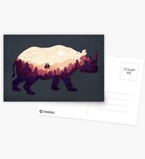 Rhinoscape Postcards