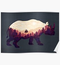 Rhinoscape Poster