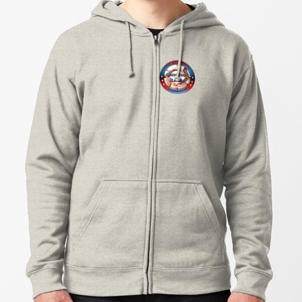 Omnium Radio Logo Zipped Hoodie