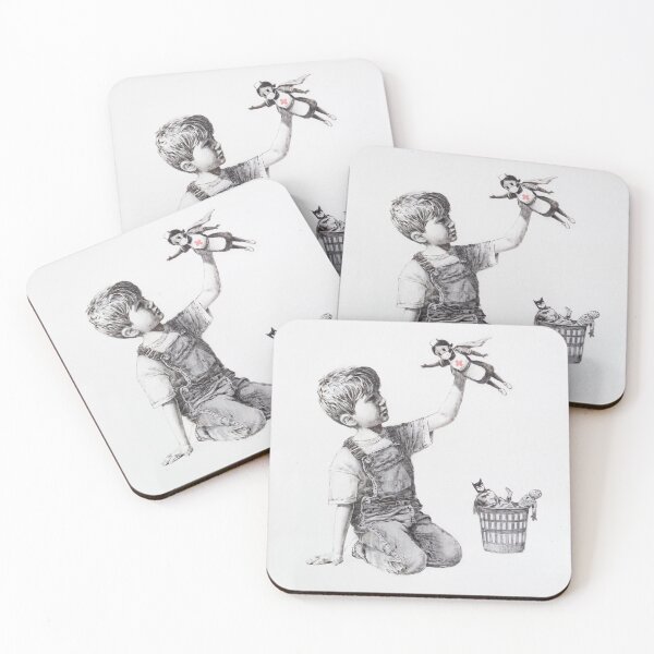 Item preview, Banksy Artwork Game Changer 2020 | NHS Superheroes designed and sold by So Sorted Design.