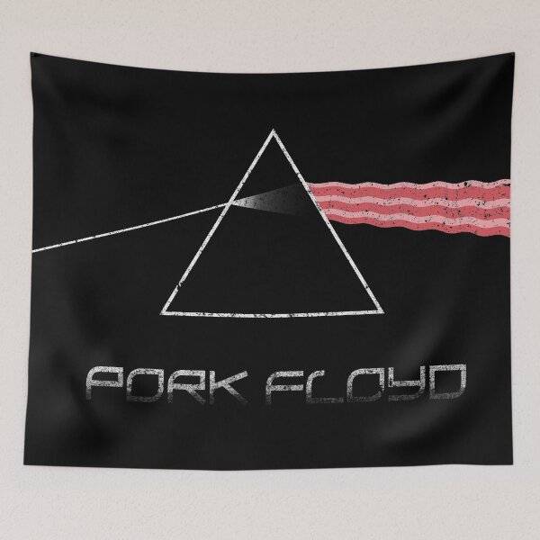 Item preview, Distressed Pork Floyd  designed and sold by Agaly.