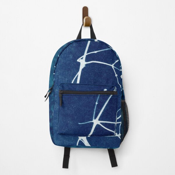 Item preview, Botanical blue Cyanotype vintage antique style print 42 designed and sold by KasparekFineArt.