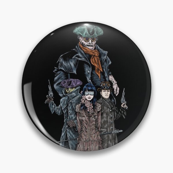 Item preview, Steampunk Gang designed and sold by Arthur Wendler.