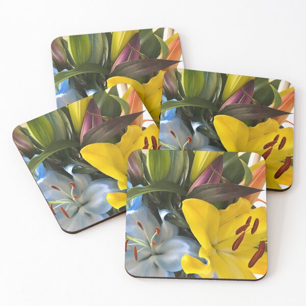 Item preview, Rainbow Lillies designed and sold by Lucy Onions.