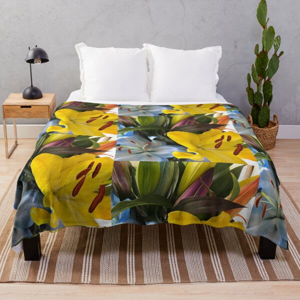 Item preview, Rainbow Lillies designed and sold by Lucy Onions.