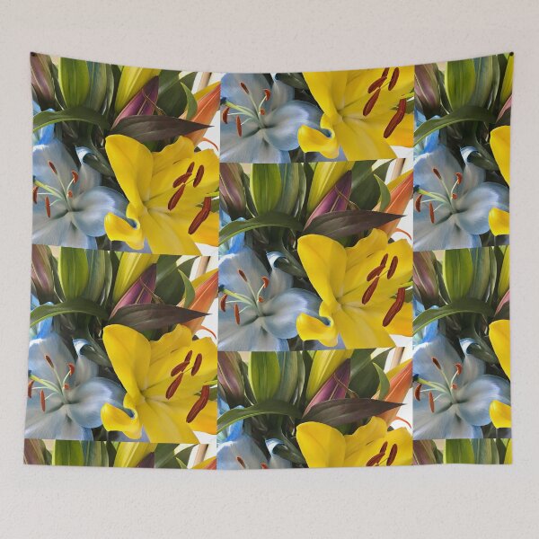 Item preview, Rainbow Lillies designed and sold by Lucy Onions.