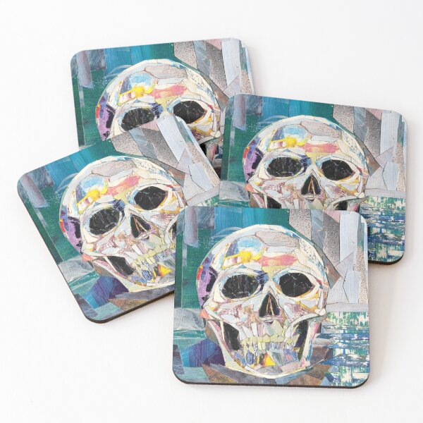Item preview, Coronavirus Skull designed and sold by Jody Chadwick.