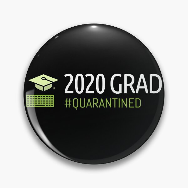 Item preview, 2020 Grad #Quarantined, Quarantine Graduation Design designed and sold by designwaves.