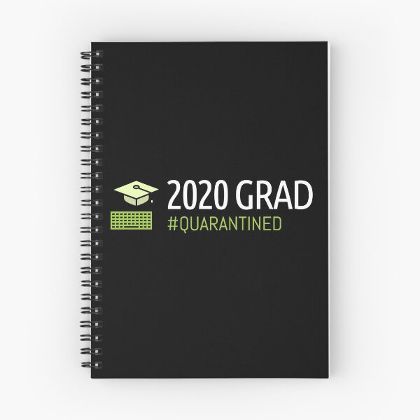 Item preview, 2020 Grad #Quarantined, Quarantine Graduation Design designed and sold by designwaves.