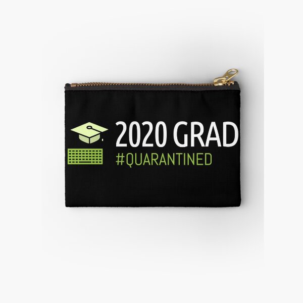 Item preview, 2020 Grad #Quarantined, Quarantine Graduation Design designed and sold by designwaves.