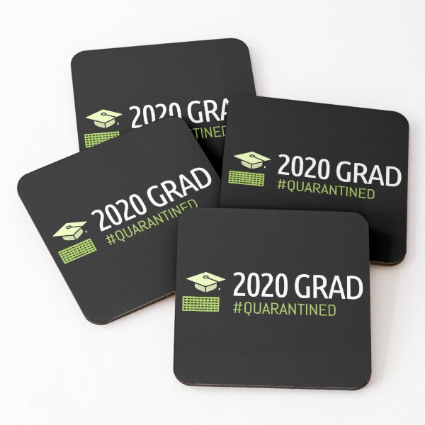 Item preview, 2020 Grad #Quarantined, Quarantine Graduation Design designed and sold by designwaves.
