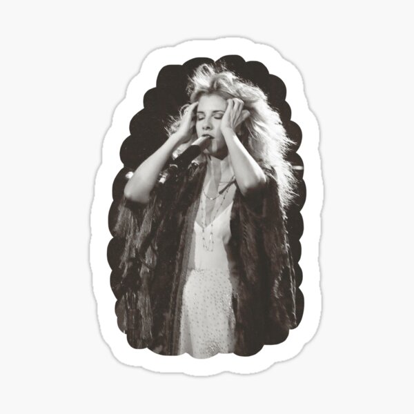 Stevie Nicks02 Sticker