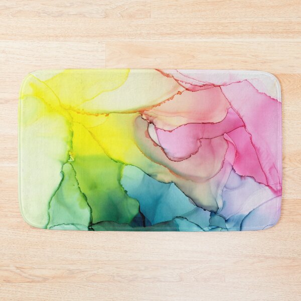 Item preview, Flowing Rainbow Bloom Ink designed and sold by Olga Shvartsur.