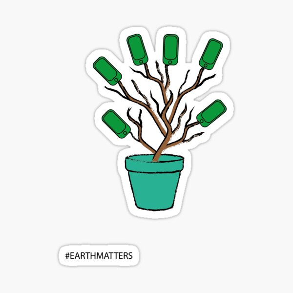 Too Much Data Always Grows Sticker