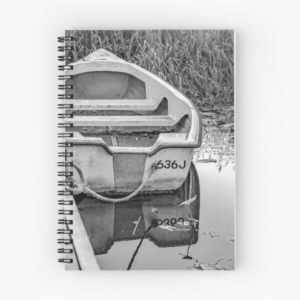 Item preview, Moored boat, Norfolk designed and sold by yackers1.