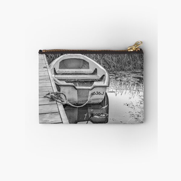 Item preview, Moored boat, Norfolk designed and sold by yackers1.