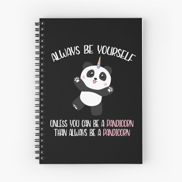 Item preview, Always be yourself unless you can be pandicorn designed and sold by Merch By ika.