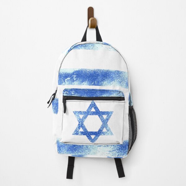 Item preview, Israel flag designed and sold by psychoshadow.