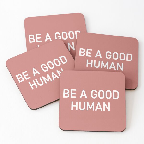 Item preview, Be A Good Human-Cute Tee-Birthday Gift For Bff-Birthday Gift-Unisex Ladies Tee designed and sold by Ilyas912.