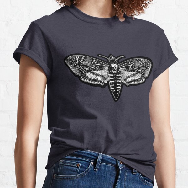Deaths Head Moth - Silence of the Lambs Classic T-Shirt