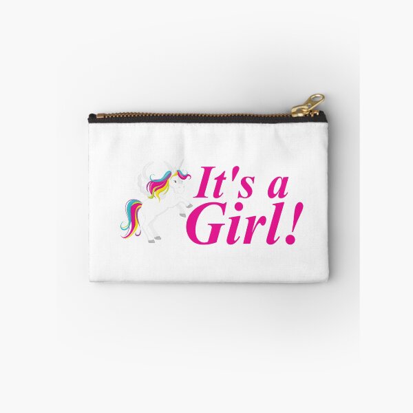 Item preview, Its a Girl! Baby shower gift White Unicorn designed and sold by ToniaKroeger.