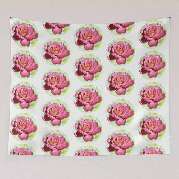 Item preview, Red and Orange Rose designed and sold by Waves.