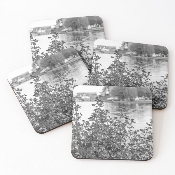 Item preview, Waterside wildflowers on the River Bure in Wroxham, Norfolk Broads designed and sold by yackers1.