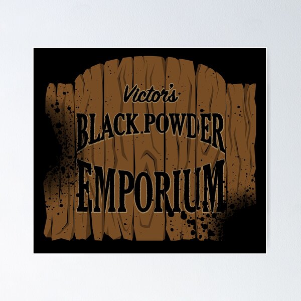 Item preview, Victor's Black Powder Emporium designed and sold by LastLadyJane.