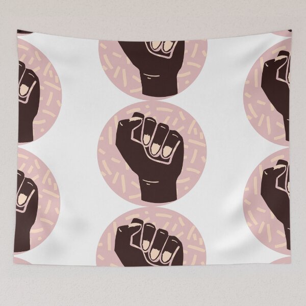 Item preview, Black Lives Matter Fist designed and sold by kota324.