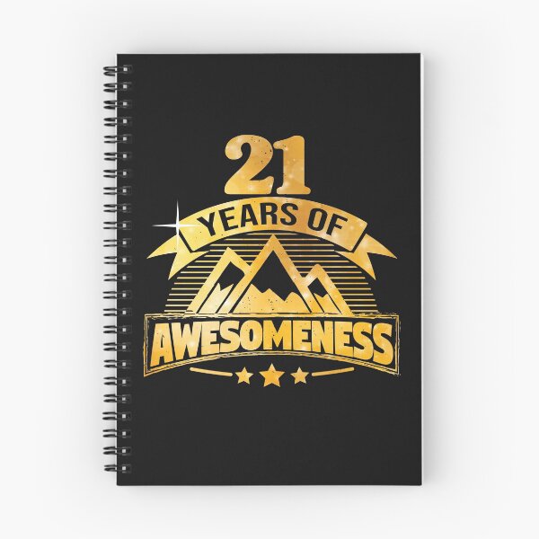 Item preview, 21 years of awesomeness! designed and sold by Cutebutfunny.